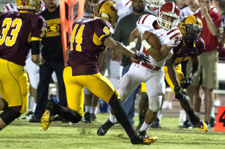 Football: MP vs Brophy